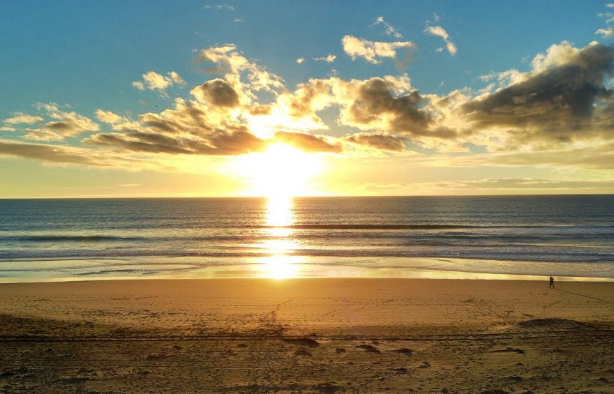 Sunset State Beach, California, USA